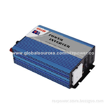 Car Power Inverter with Sine Wave Output and 4,000W Twinkling Maximum Power